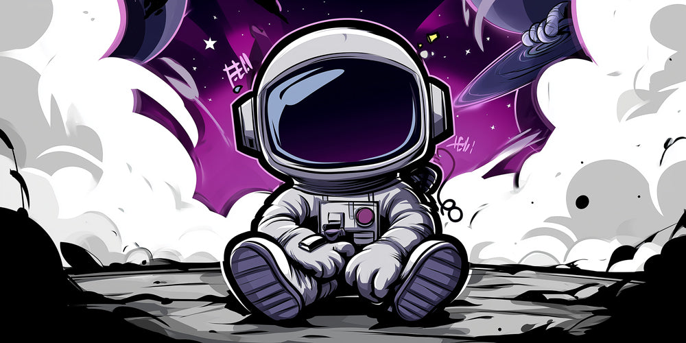 DeskPad ASTRONAUT 01