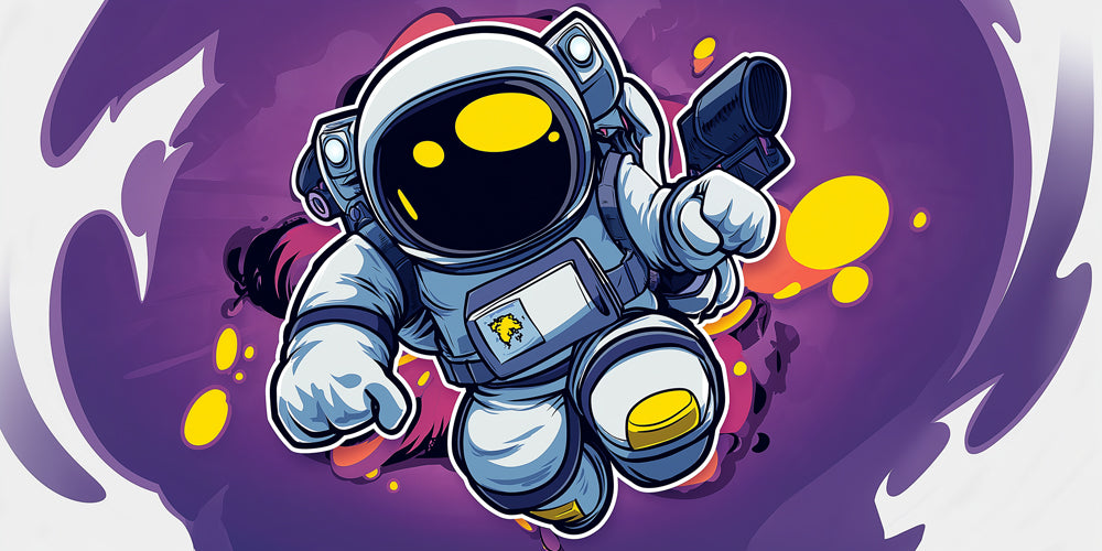 DeskPad ASTRONAUT 02