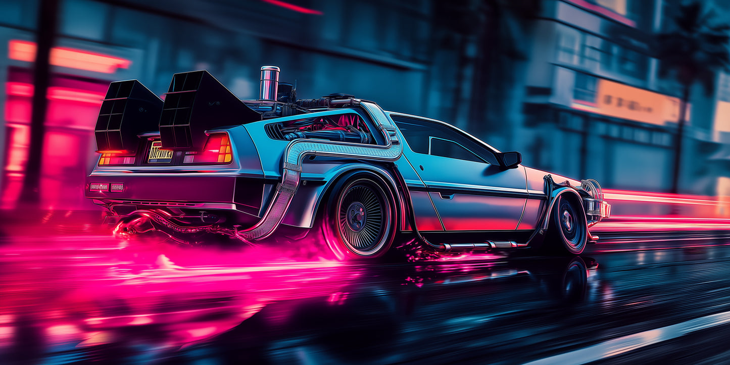 DeskPad BACK TO THE FUTURE