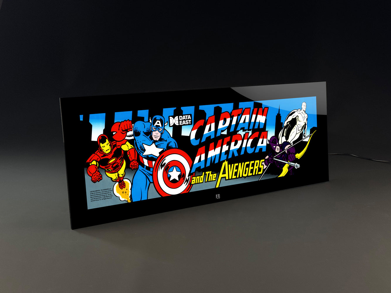 Marquee - Captain America