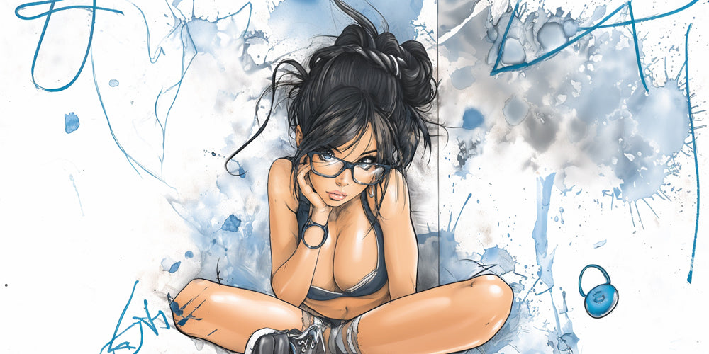 DeskPad CARTOON MANGA 01