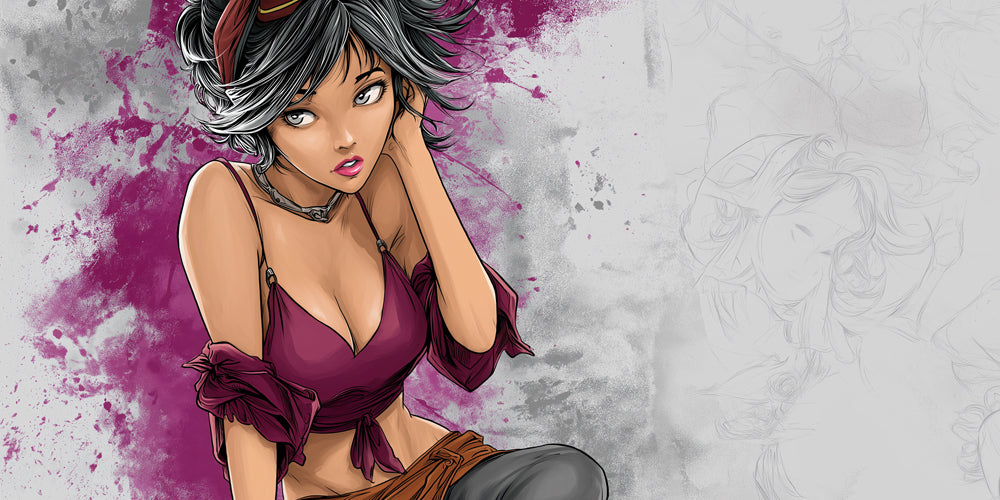 DeskPad CARTOON MANGA 05