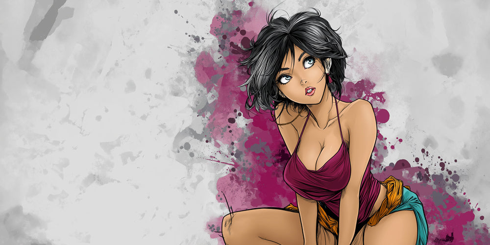 DeskPad CARTOON MANGA 07