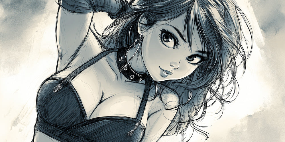 DeskPad CARTOON MANGA 14