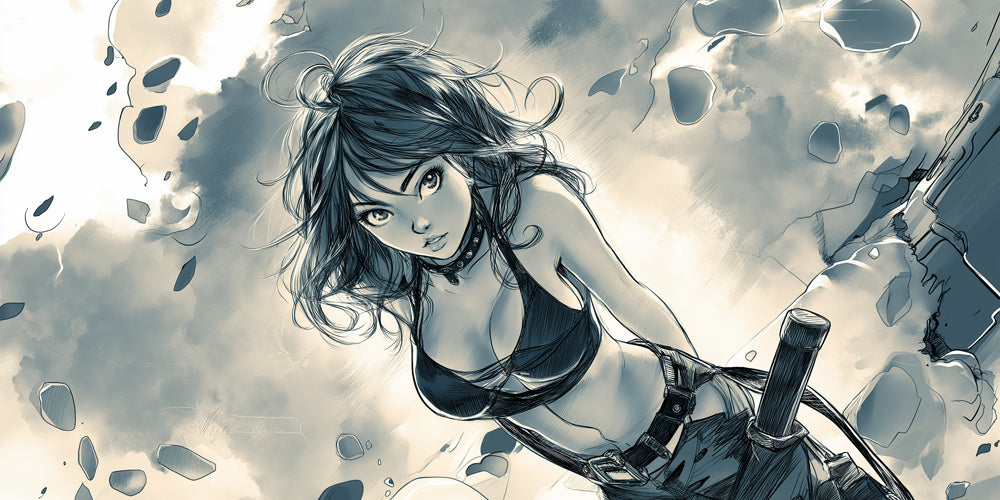 DeskPad CARTOON MANGA 17