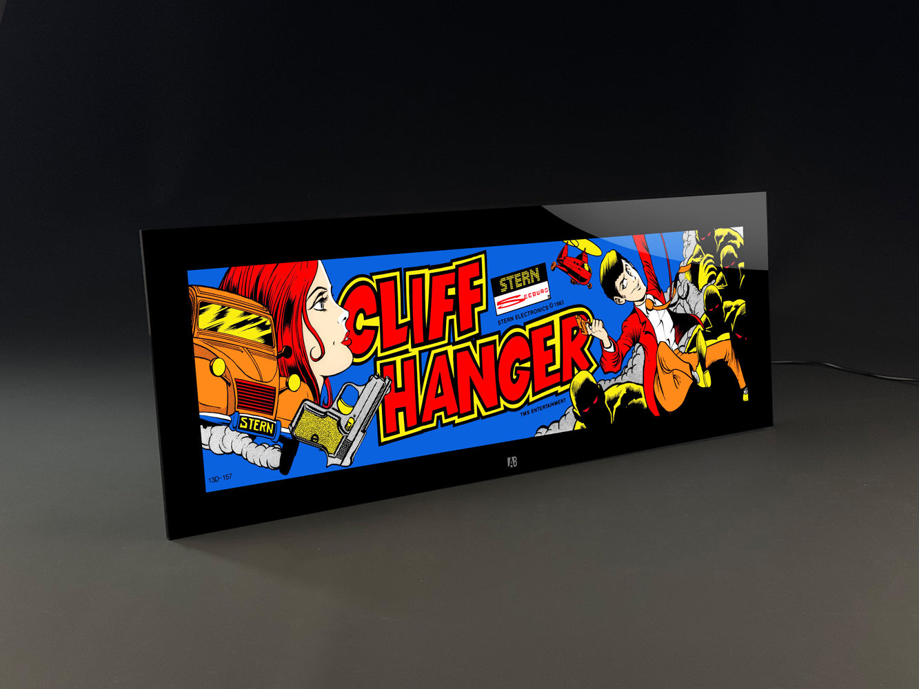 Marquee - Cliff Hanger