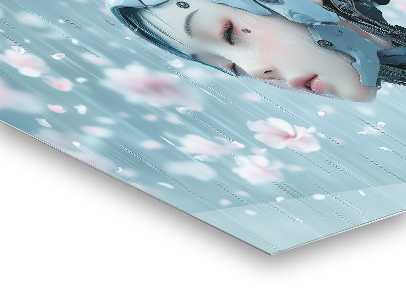 Cyborg - Glossy HD Aluminum Print