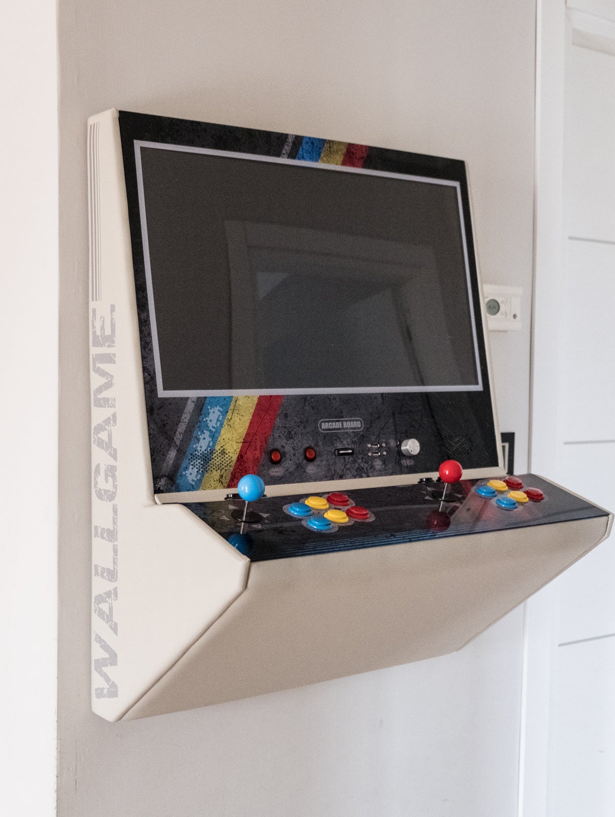 Wallgame (esclusa scheda di controllo e giochi)