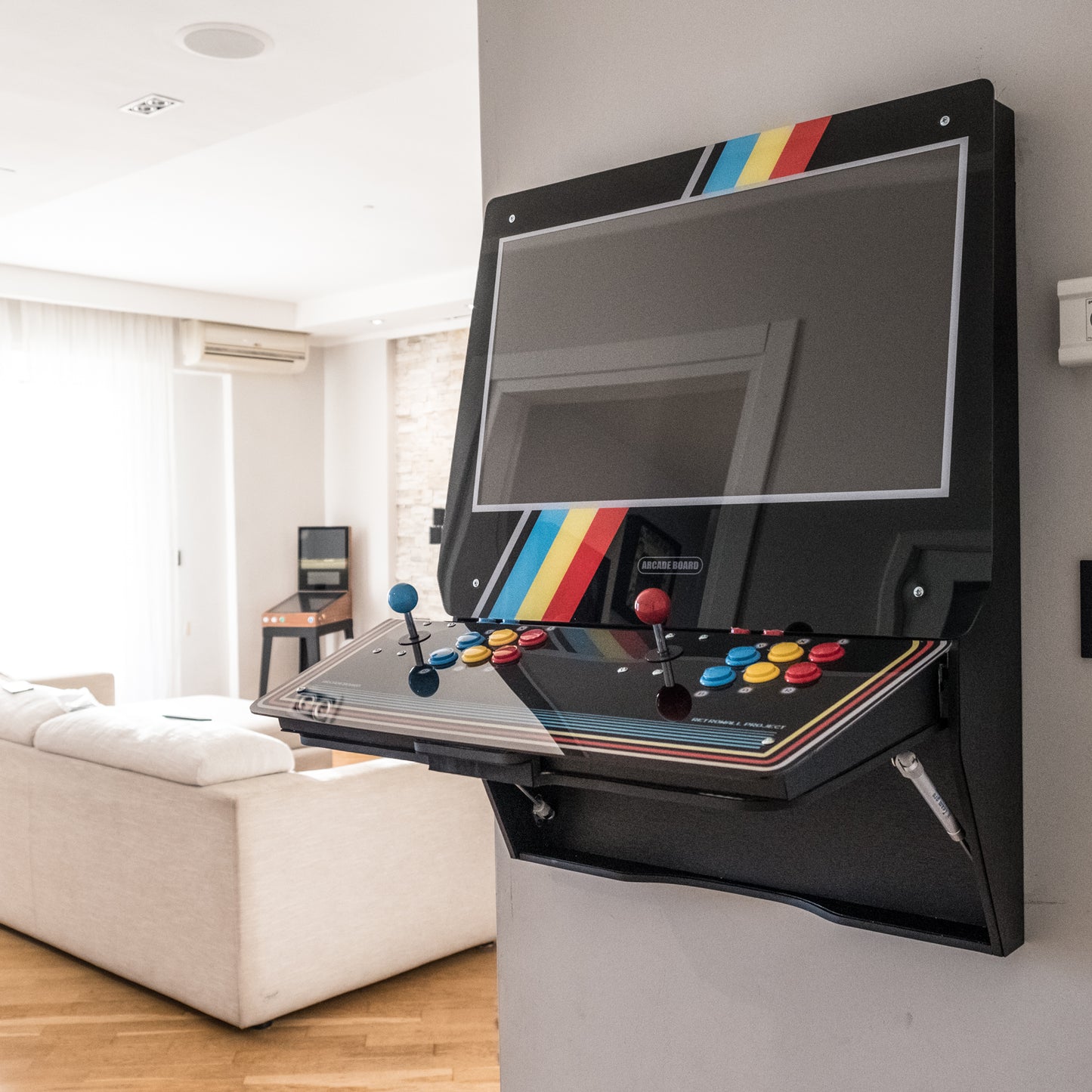 Wall Project (esclusa scheda di controllo e giochi)