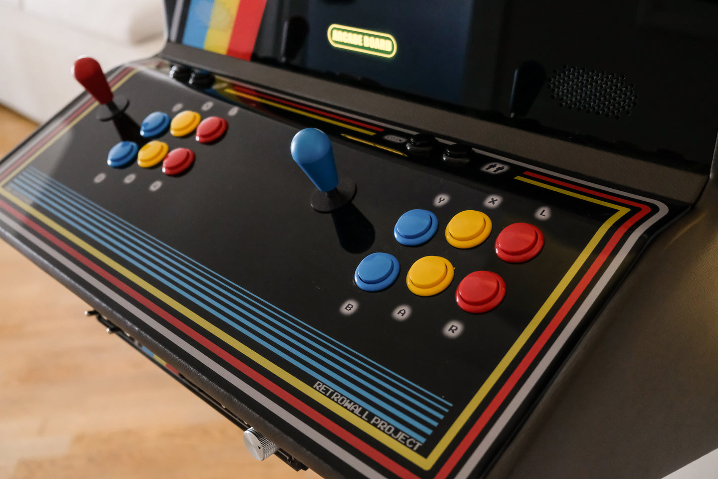 Retrowall (esclusa scheda di controllo e giochi)