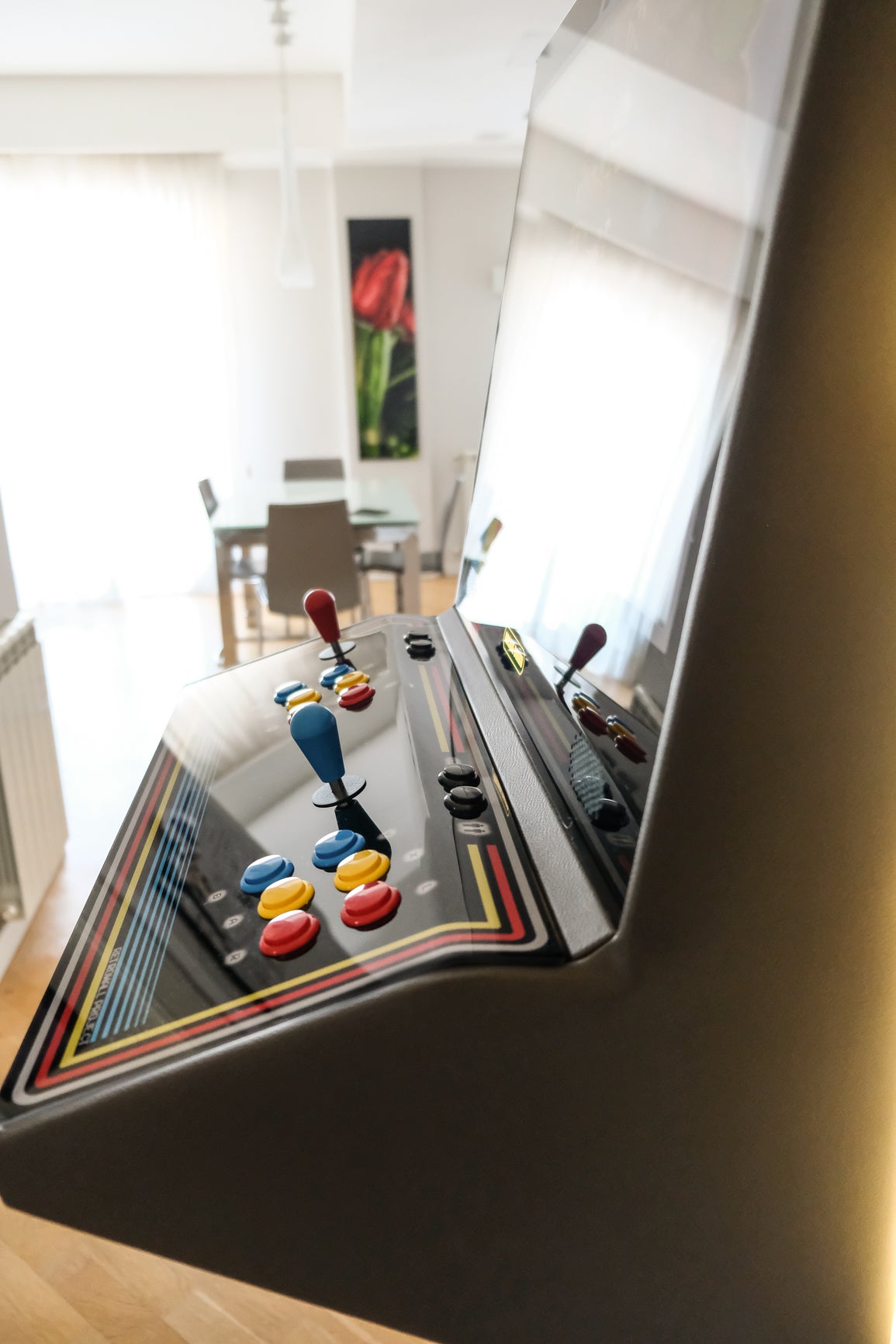 Retrowall (esclusa scheda di controllo e giochi)