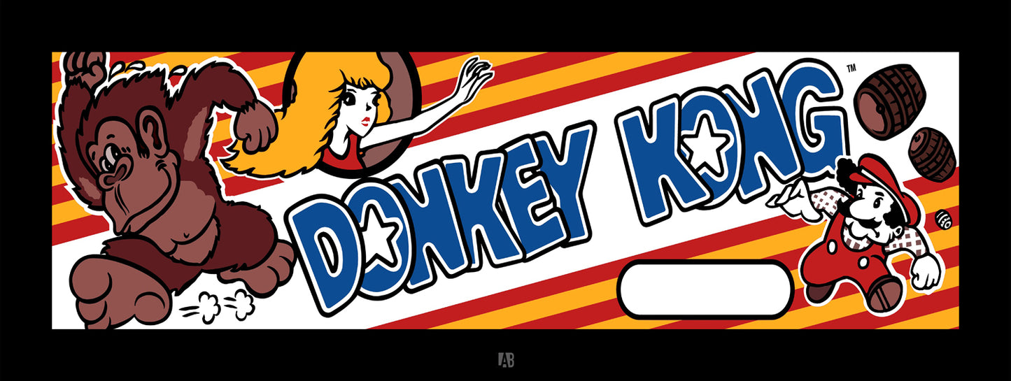 Marquee - Donkey Kong