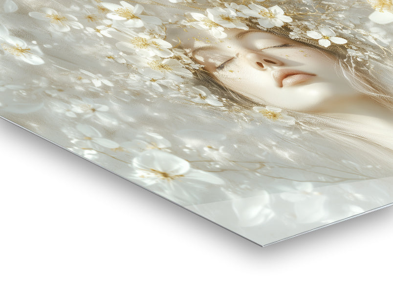 Floreal - Stampa su alluminio HD lucido