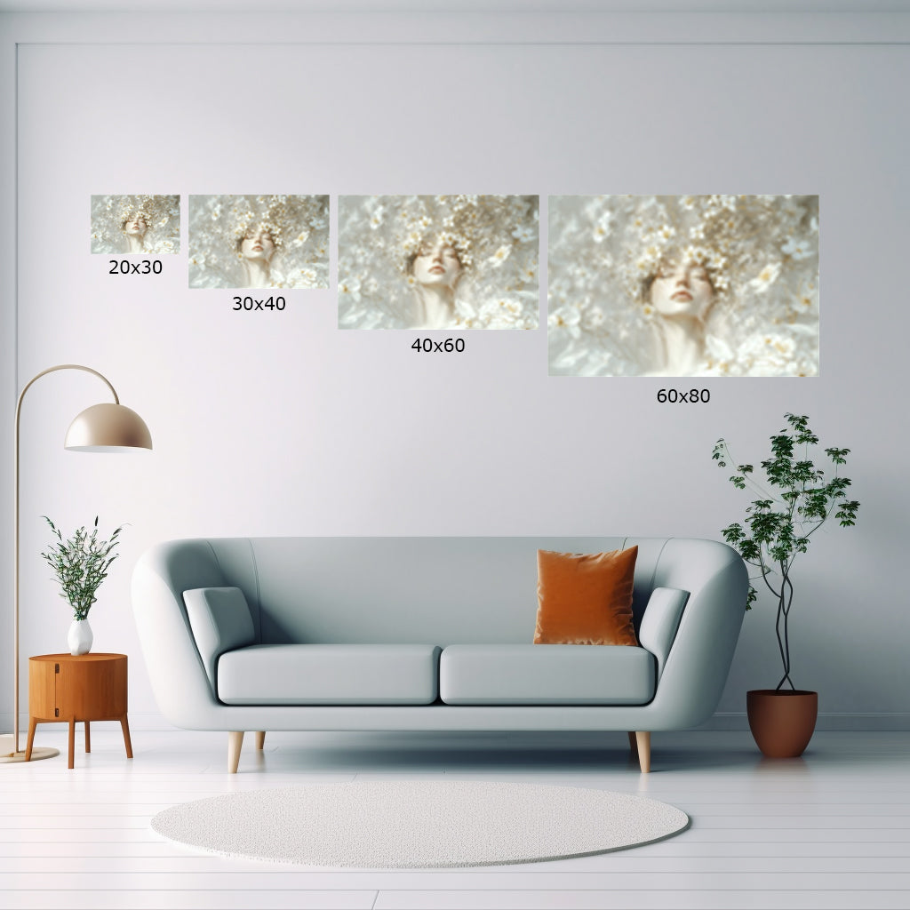 Floreal - Stampa su alluminio HD lucido