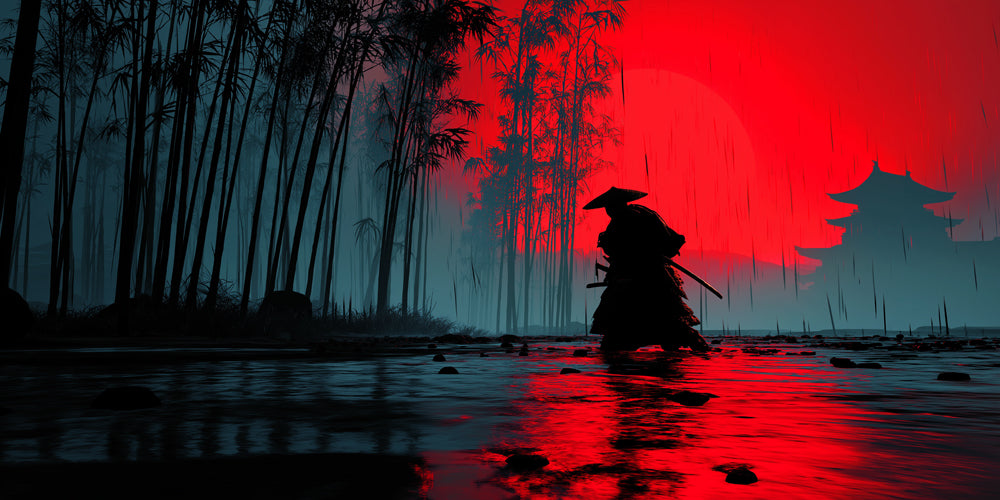 DeskPad GHOST OF TSUSHIMA 04