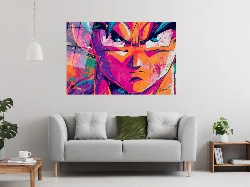 Goku - Stampa su acrilico