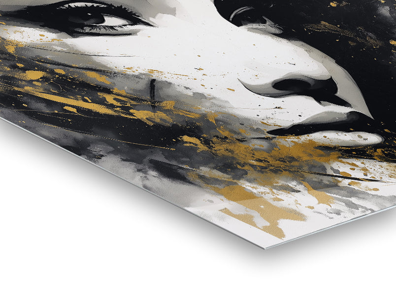 Gold - Stampa su alluminio HD lucido