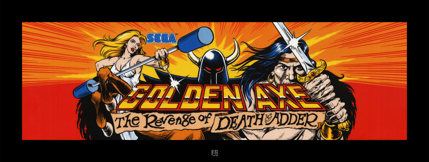 Marquee - Golden Axe