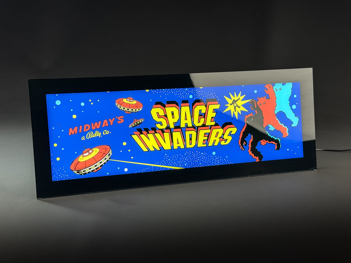 Marquee - Space Invaders