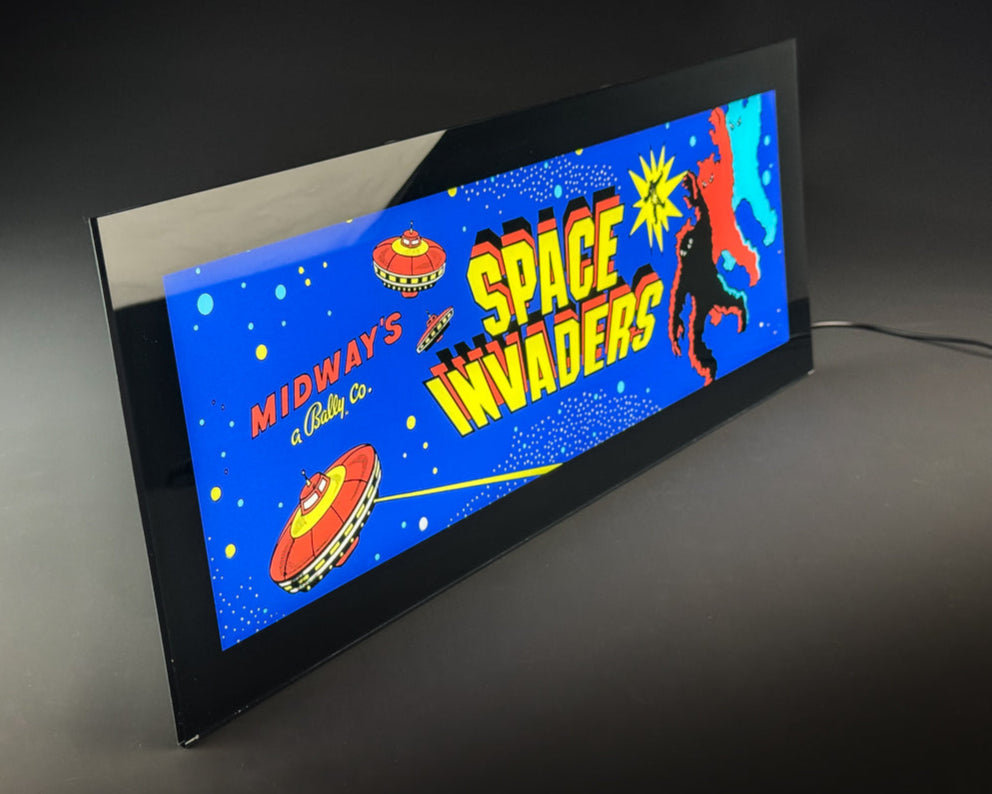 Marquee - Space Invaders