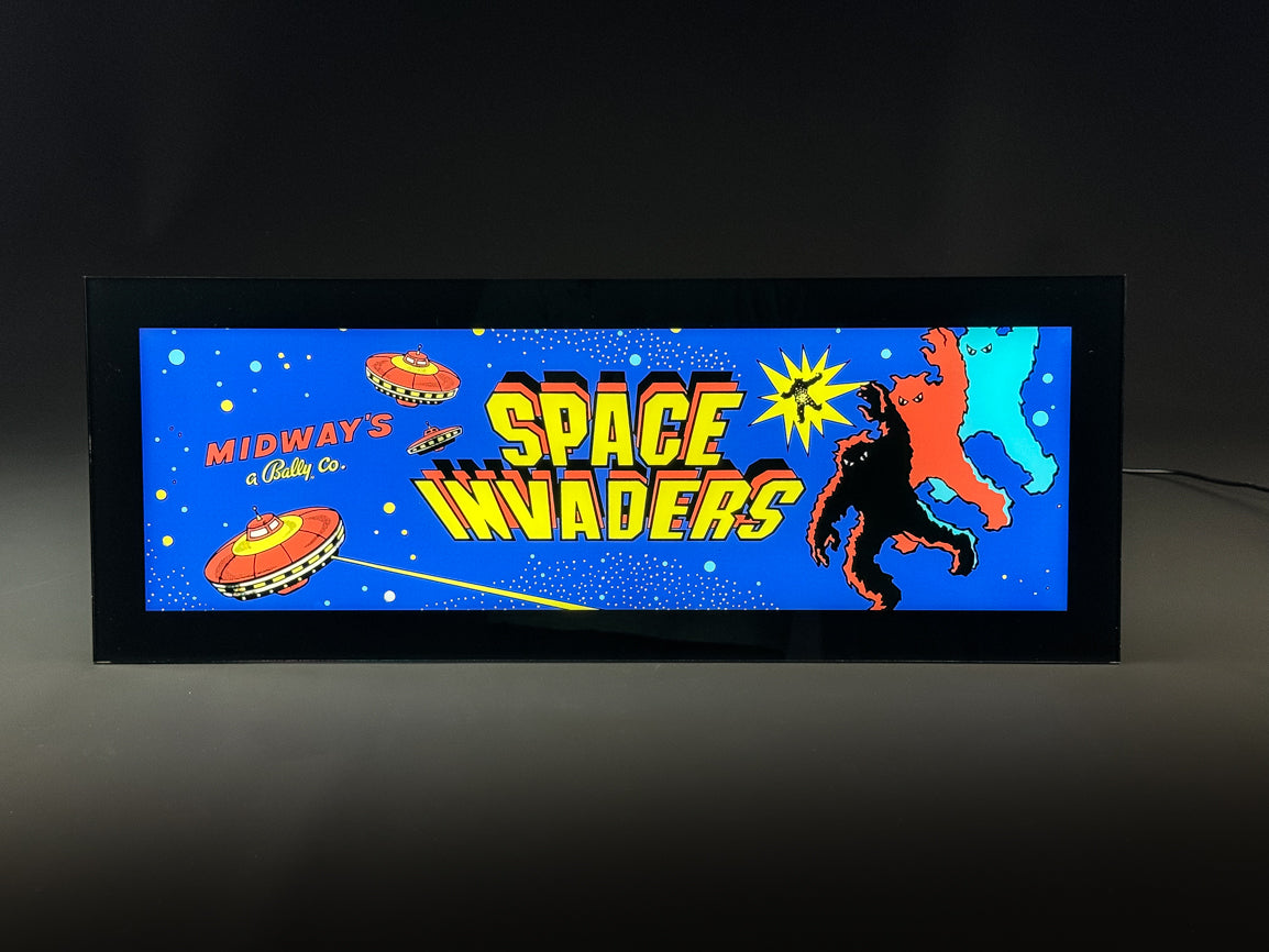 Marquee - Space Invaders