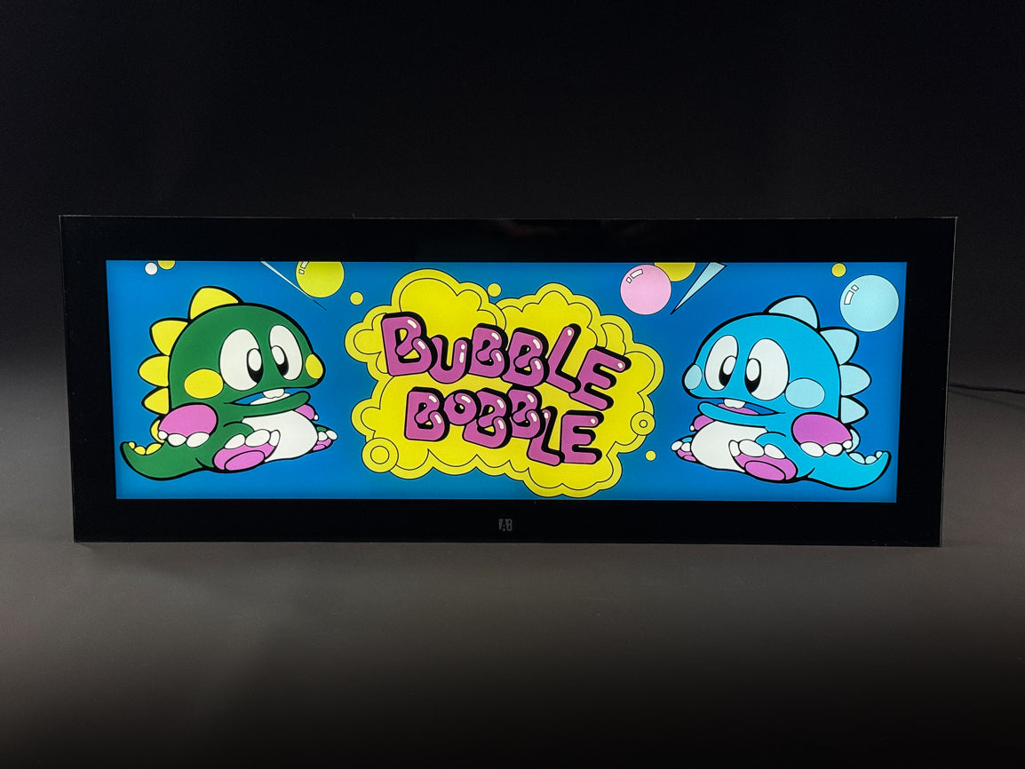 Marquee - Bubble Bobble