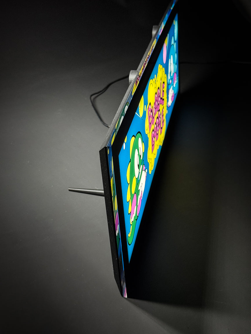 Marquee - Bubble Bobble