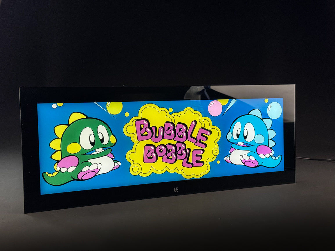 Marquee - Bubble Bobble