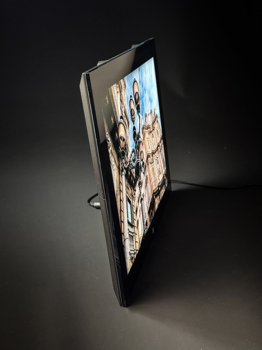 Light Frame - Foto personalizzata