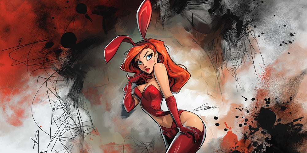 DeskPad JESSICA RABBIT_05
