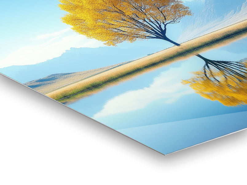 Landscape - Stampa su alluminio HD lucido