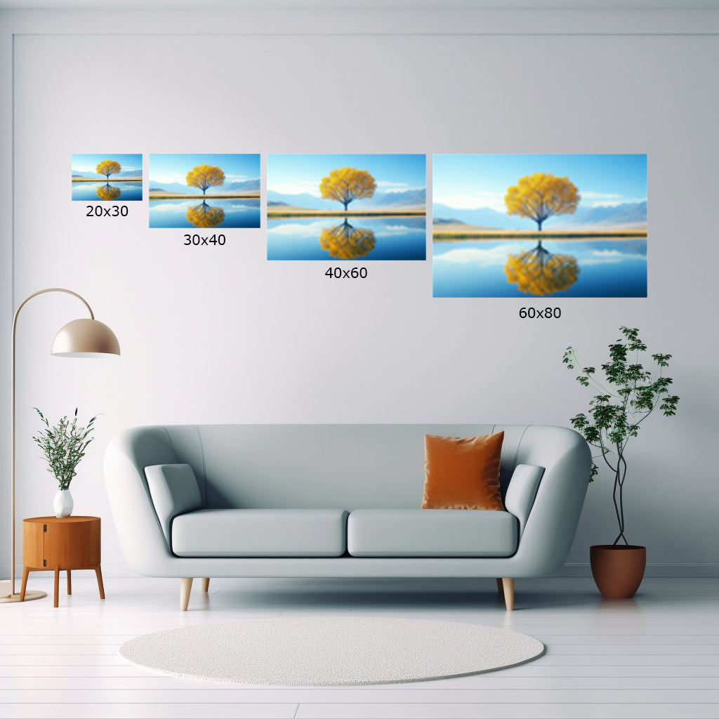 Landscape - Stampa su alluminio HD lucido
