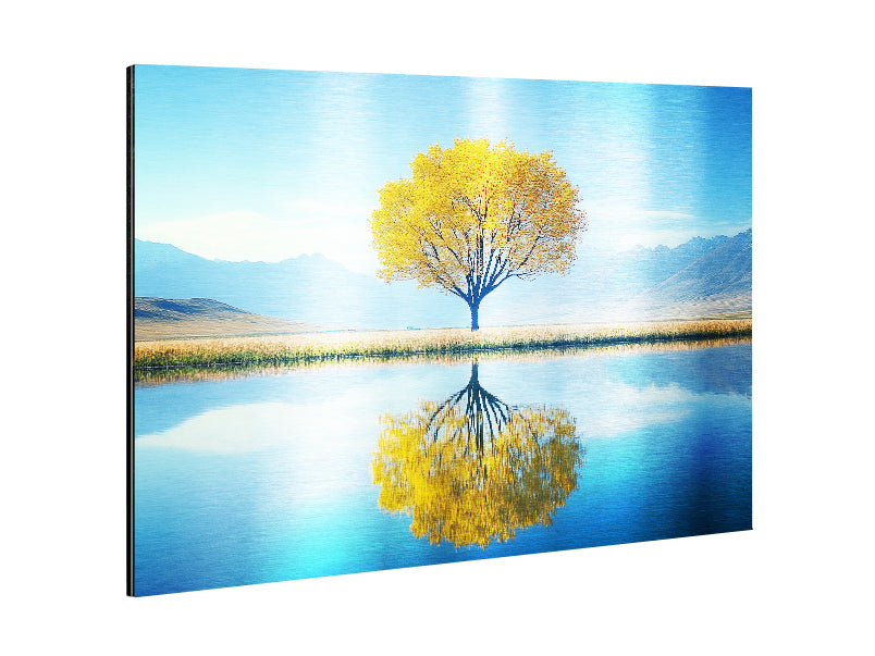 Landscape - Print on Brushed Aluminum