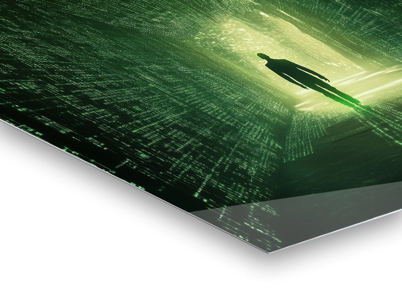 Matrix - Stampa su alluminio HD lucido