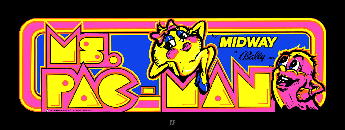 Marquee - Ms Pac Man