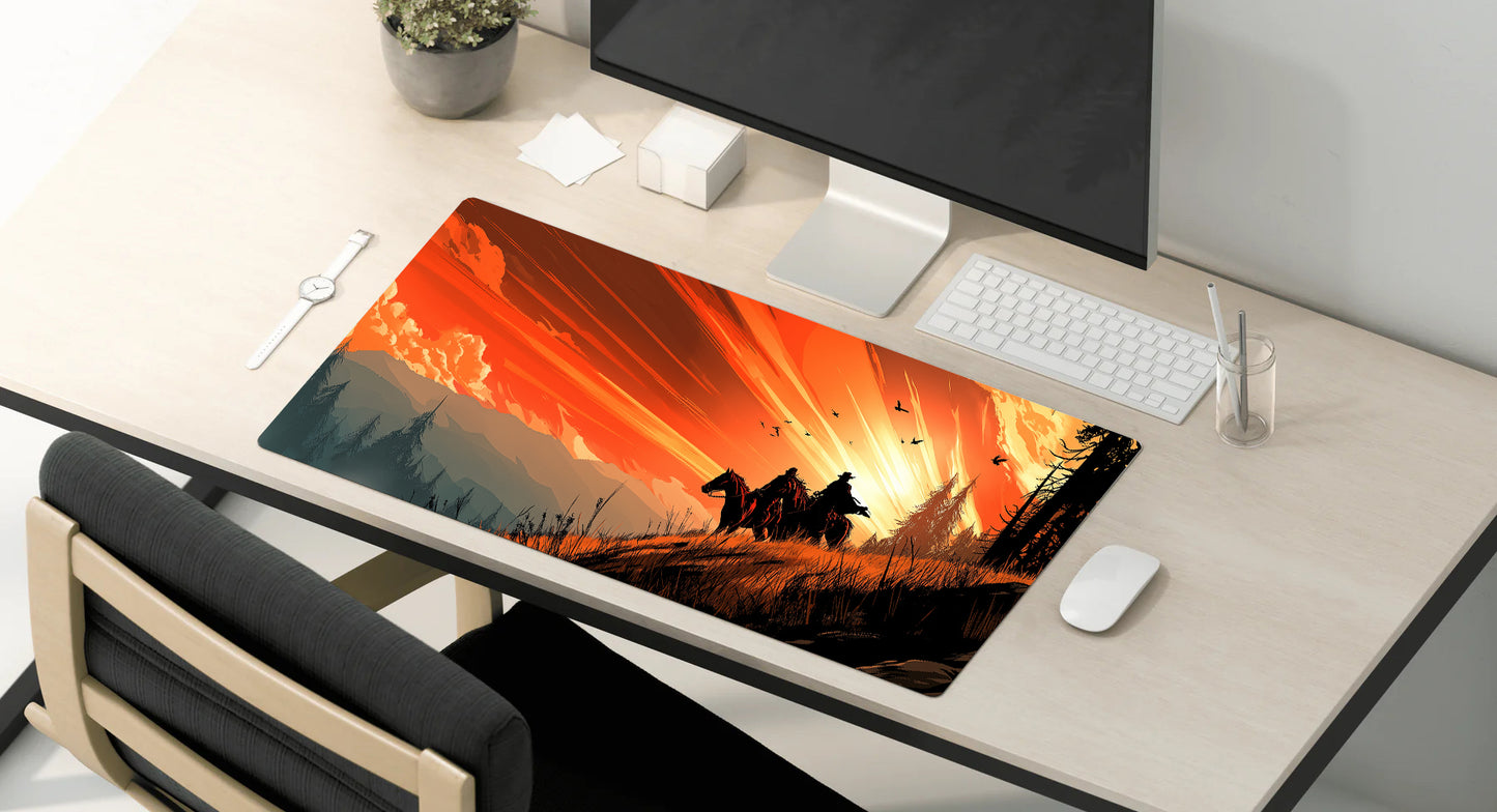 DeskPad RED DEAD REDEMPTION_02