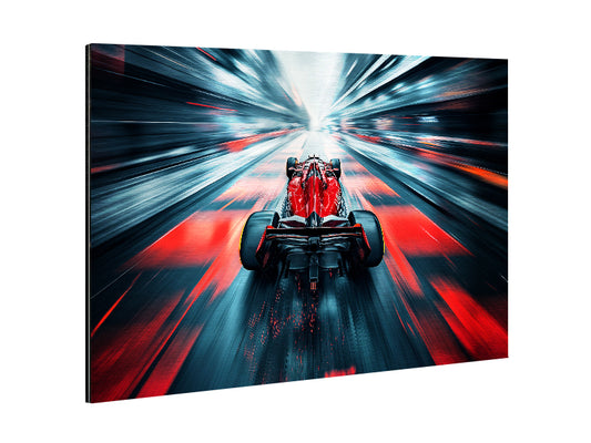 Speed_02 - Print on Brushed Aluminum
