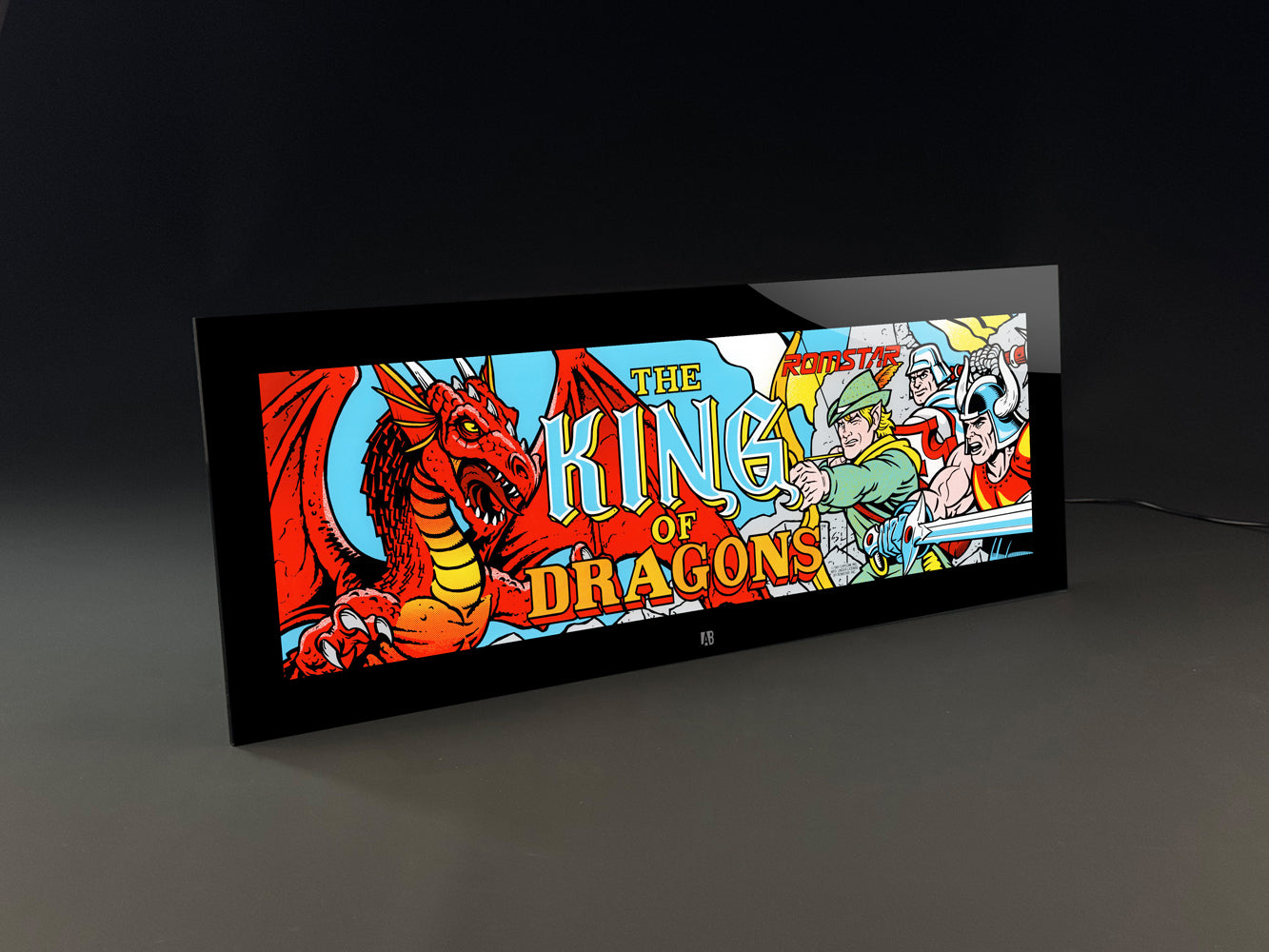 Marquee - The King of Dragon