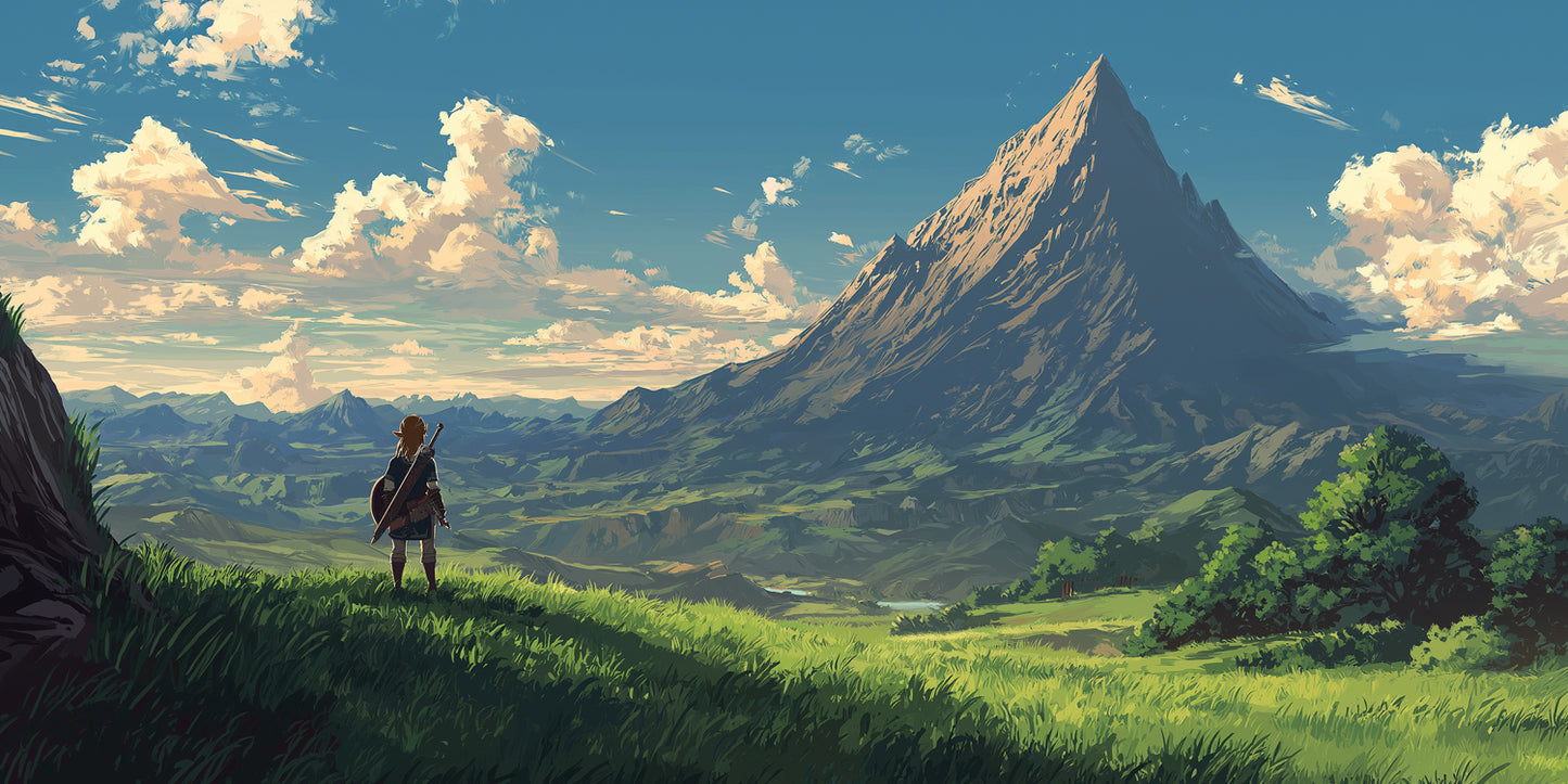 DeskPad ZELDA