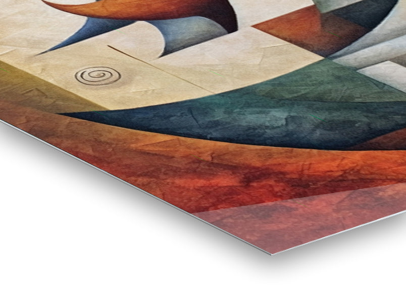 Abstract - Stampa su alluminio HD lucido