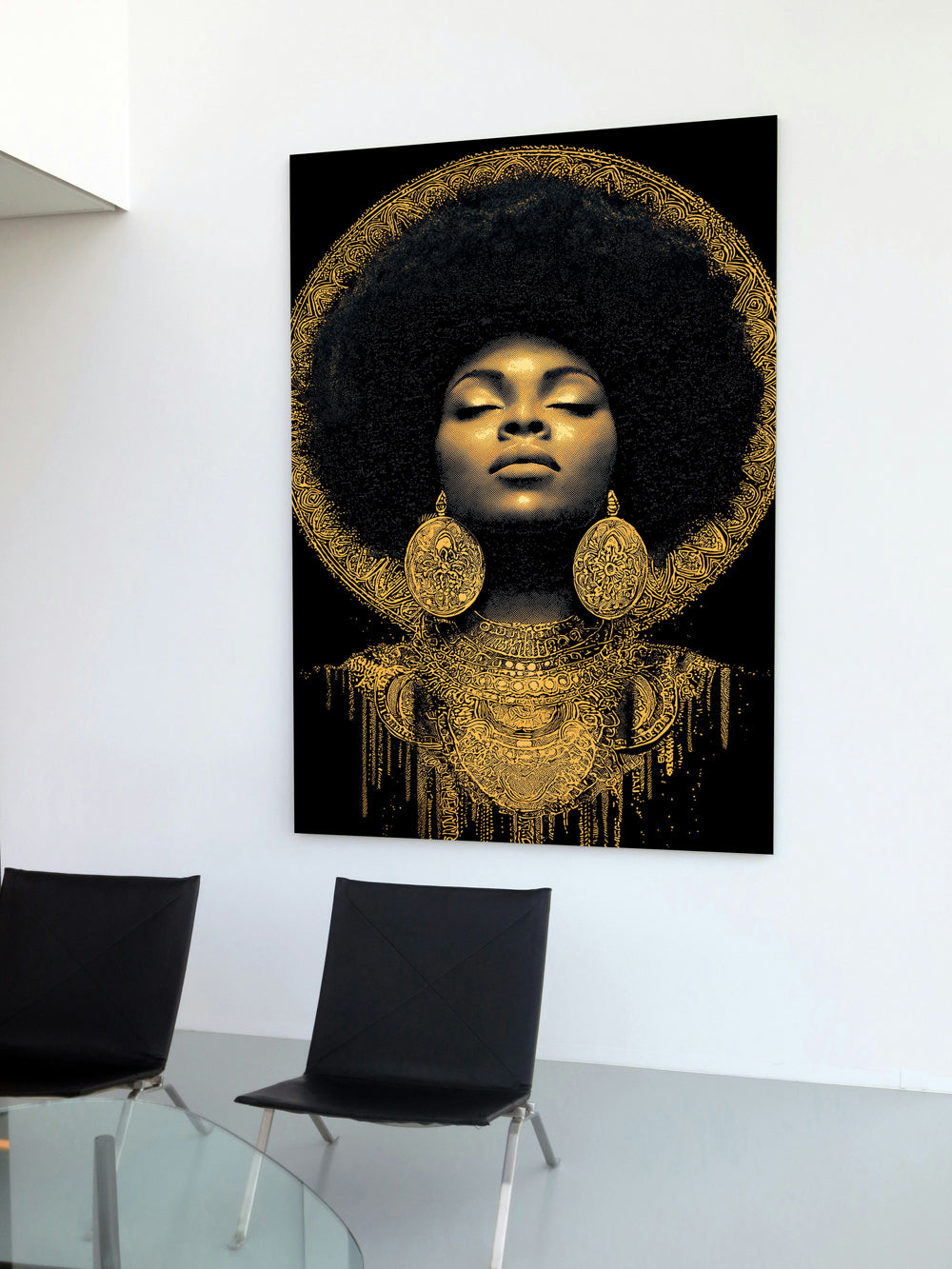 afro_03 - Stampa su acrilico