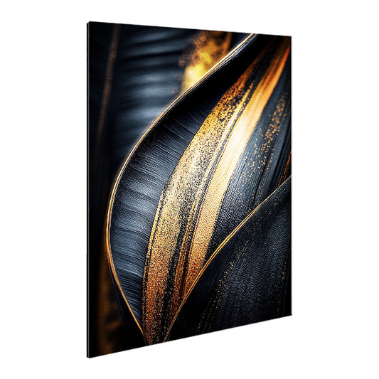 Close Up_02 - Print on Brushed Aluminum