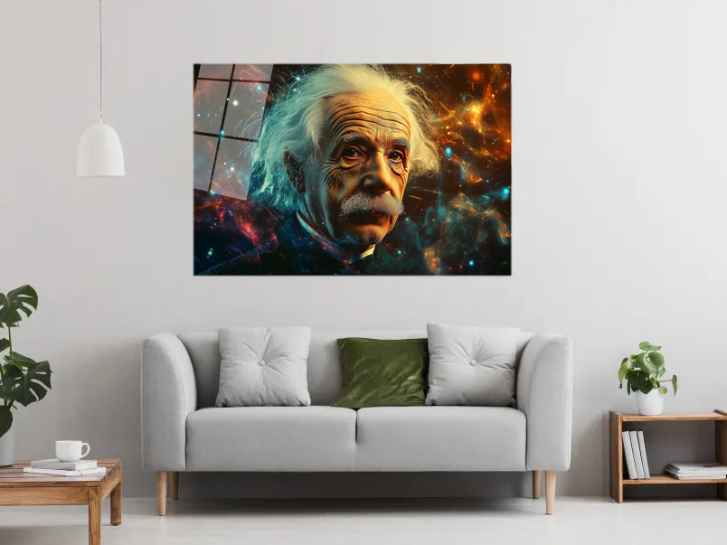 Einstein - Stampa su acrilico