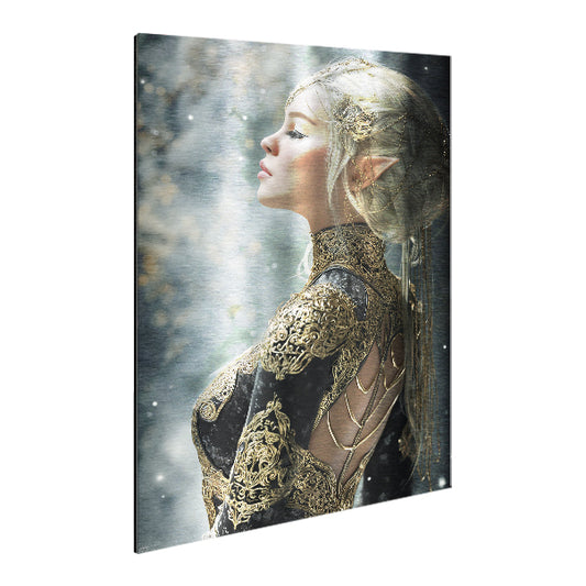 Elf - Print on Brushed Aluminum