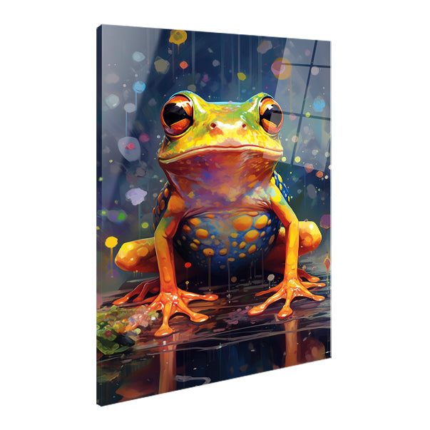 Frog - Stampa su acrilico