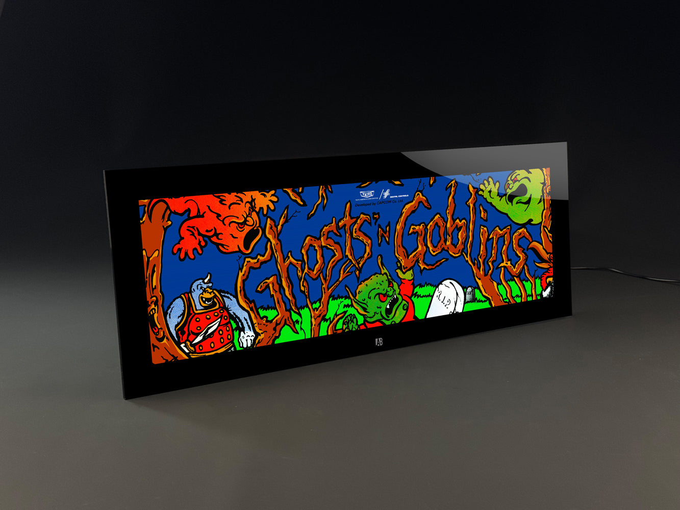 Marquee - Ghosts'n Goblins