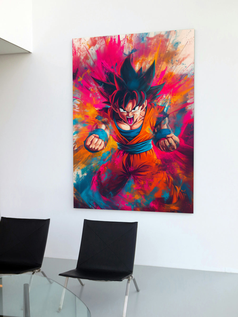 goku_02 - Stampa su acrilico