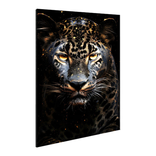 Puma Gold - Print on Brushed Aluminum