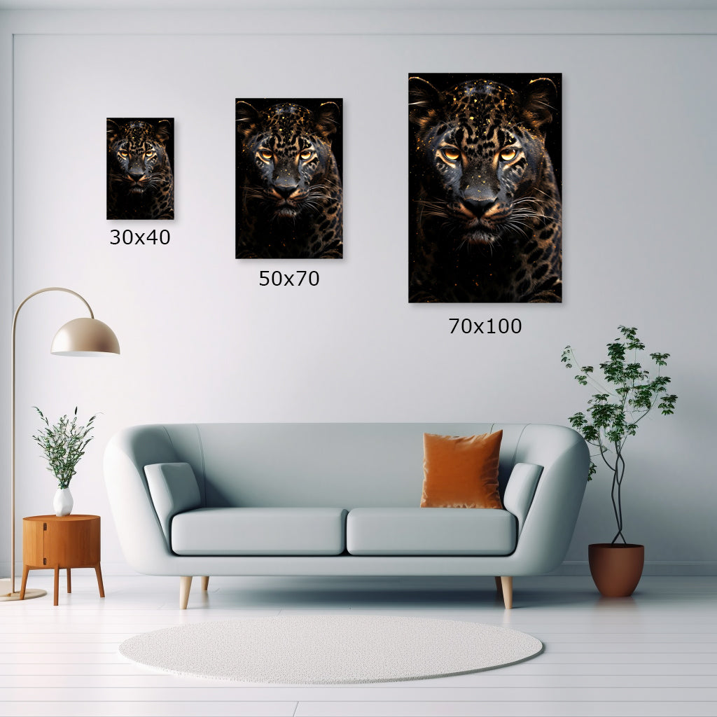 Puma Gold - Stampa su acrilico