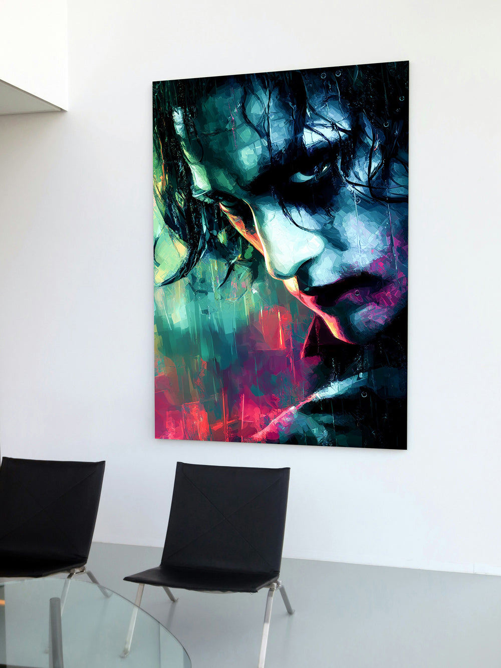 The Crow - Stampa su acrilico